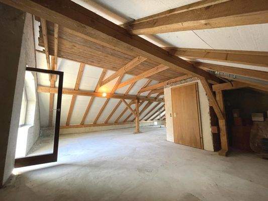 ... mit Balkon-Zugang