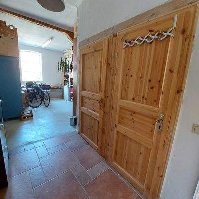 Blick in den Wirtschaftsraum