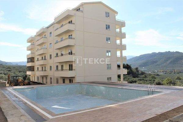 Apartments within Forest and Nature Views in Bursa Mudanya