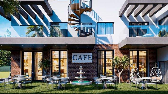 Richmond-Park-Anlage.