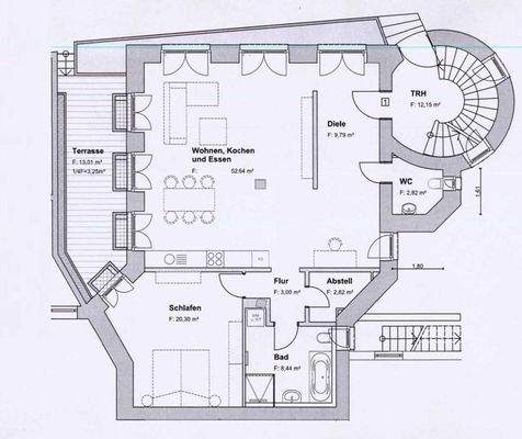 Grundriss | Hochparterre