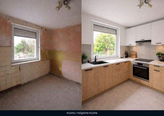 Küche : mögliche Küche