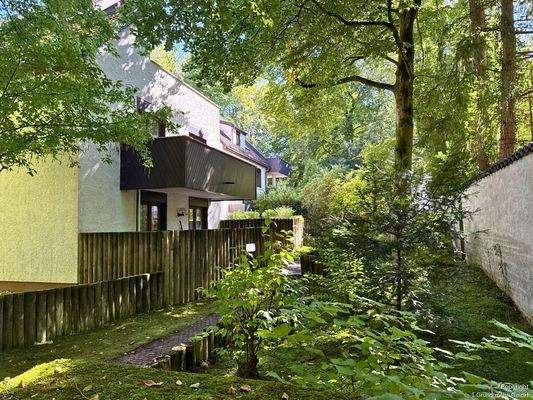 Zugang mit Atmosphäre