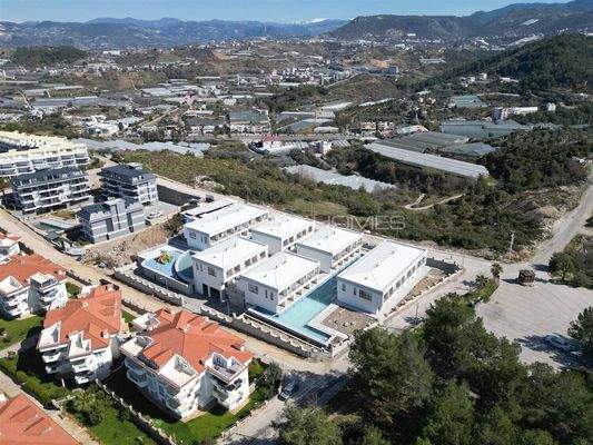 Spacious and Luxury Apartments in Tranquil Region in Konakli