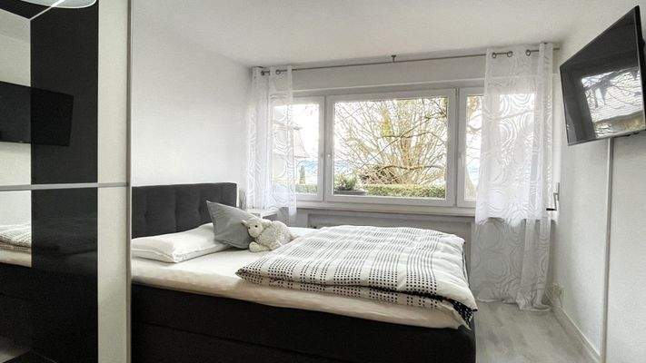 Schlafzimmer Süden Mitte