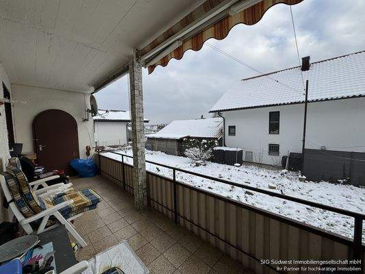 Balkon Wohnung 2 
