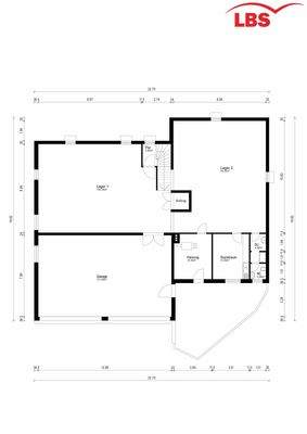Grundriss Untergeschoss