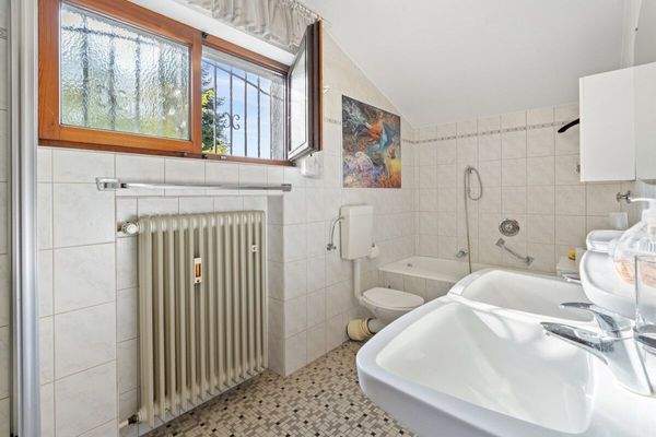 Obergeschoss - Badezimmer