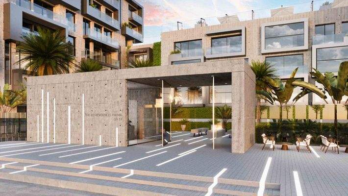 Exklusive Neubauwohnung zum Verkauf in Portixol, Palma de Mallorca