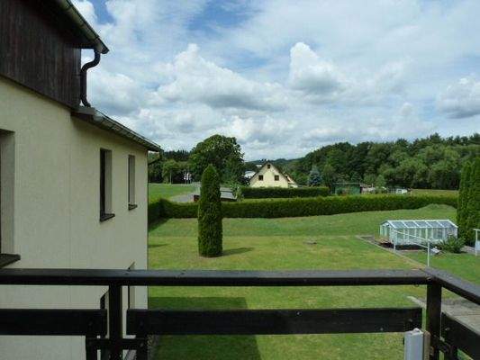 Blick von der Terrasse