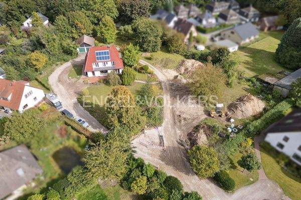 Drohnenaufnahme Südansicht