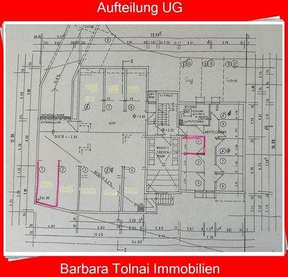 Aufteilungsplan UG (Bild)
