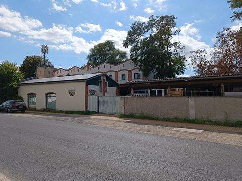 Brandenburg an der Havel Halle, Brandenburg an der Havel Hallenfläche