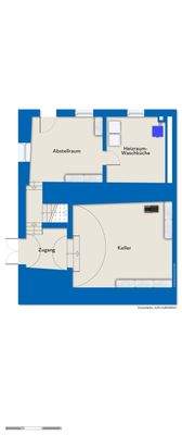 Grundriss Untergeschoss