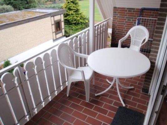 Wohnung 3 Balkon