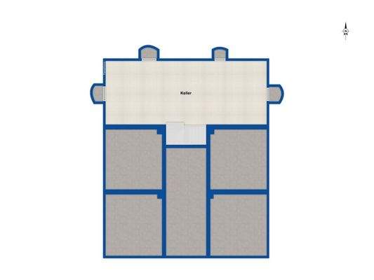 Grundriss Kellergeschoss