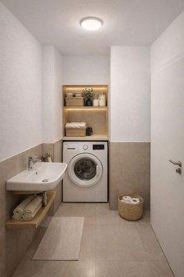 Gästebad Einrichtungsbeispiel