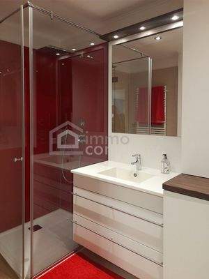 Bad vom Tischler mit Dusche