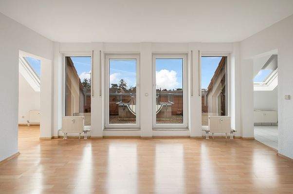 Wohn- & Essbereich 3. OG