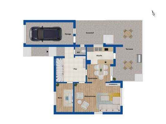 Grundriss Erdgeschoss