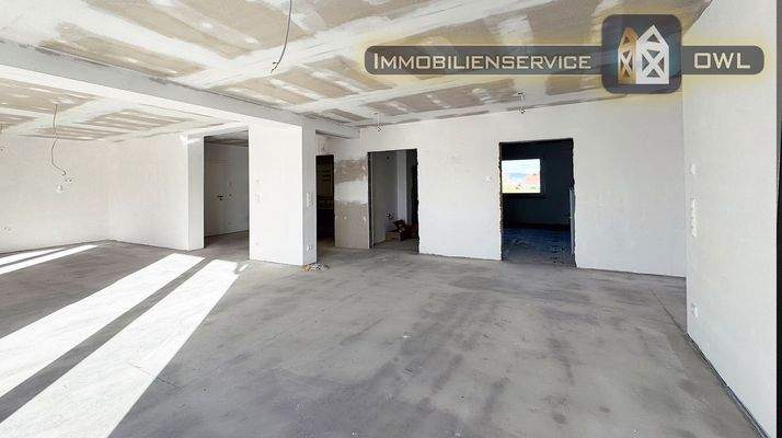 Offener Wohnbereich / Flur