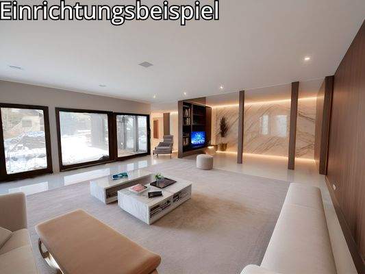 Wohnbereich - KI generiert