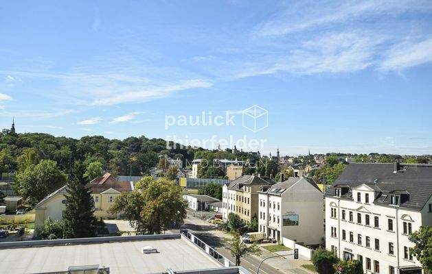 Blick aus dem Büro Hauptgebäude