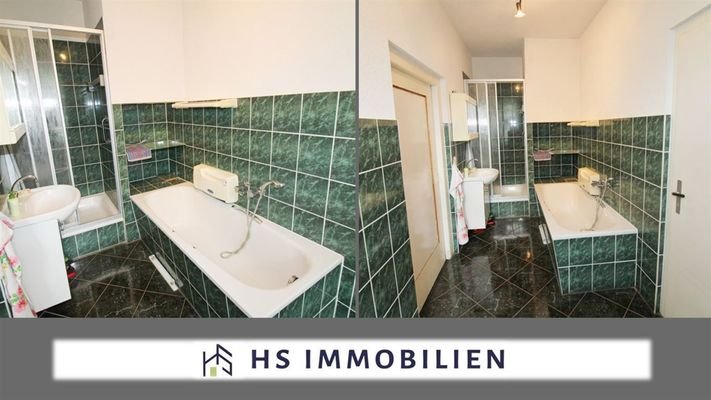 Wohnung 2: Bad