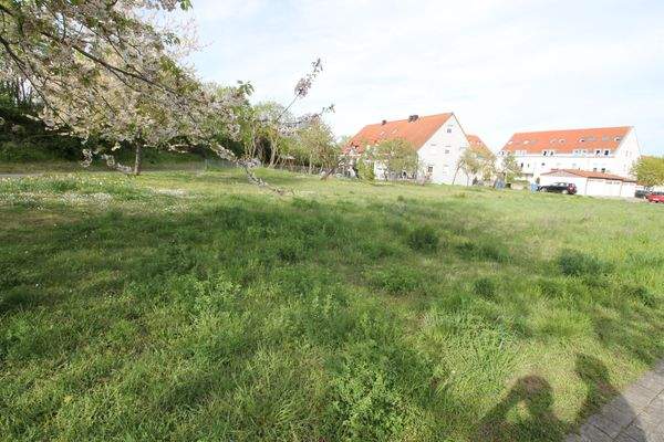 Blick auf Nachbarbebauung