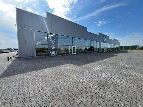 Bad Bentheim Halle, Bad Bentheim Hallenfläche