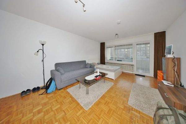 Wohn- und Schlafbereich