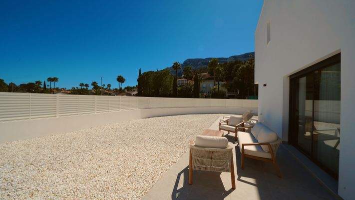 Blick auf den Montgo