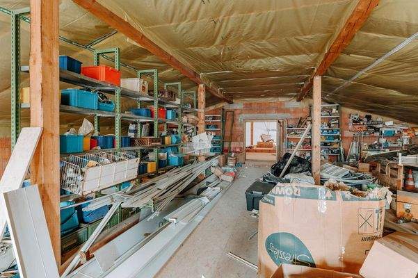 Ausbaureserve Dachgeschoss