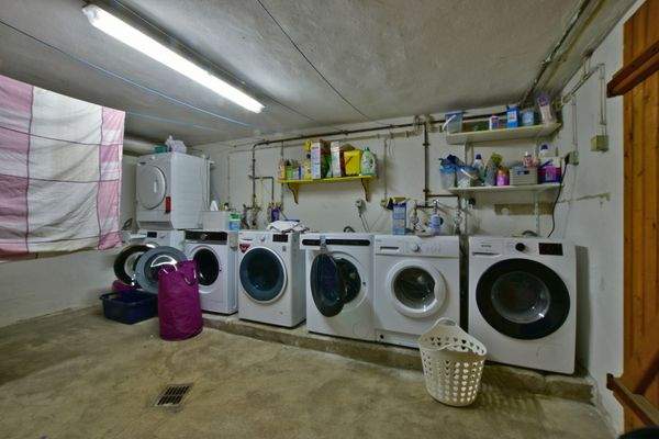 Keller - Wäscheraum