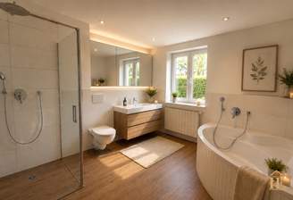 Badezimmer (visualisiert)