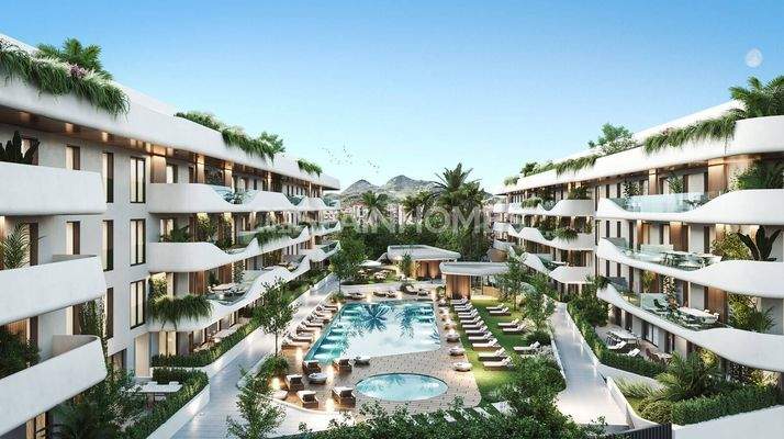 Chic Beachside Marbella Apartments with Spacious Terraces