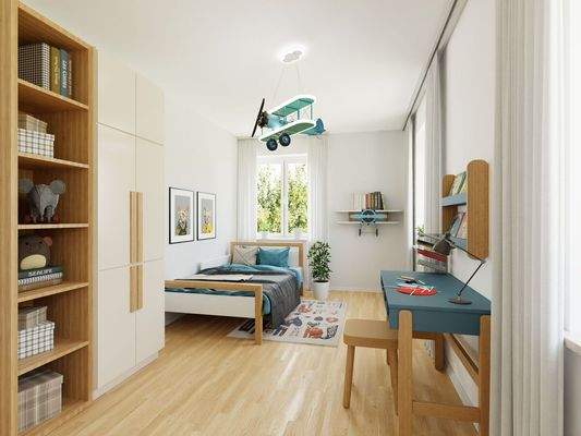 Das zweite Kinderzimmer