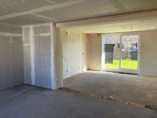 Wohnküche Erdgeschoß