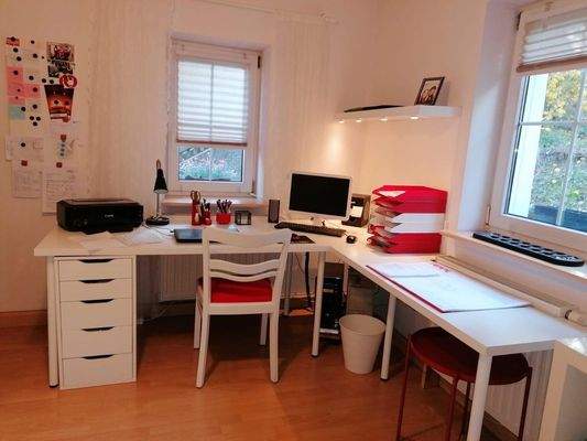 Arbeitszimmer/Schlafzimmer