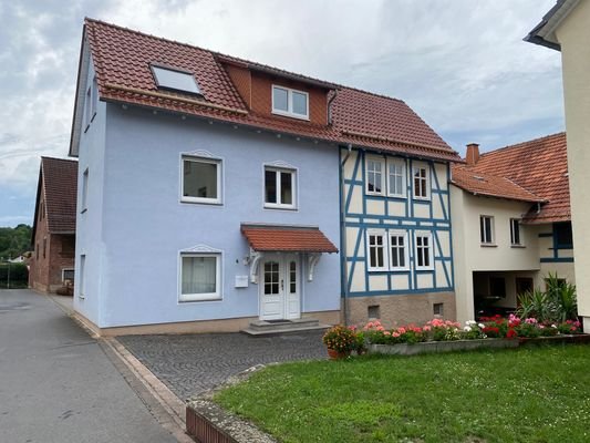 Einfamiliehaus in ländlicher Idylle