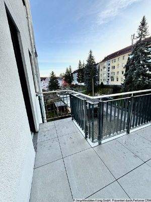 Balkon (Beispielwohnung im Haus)