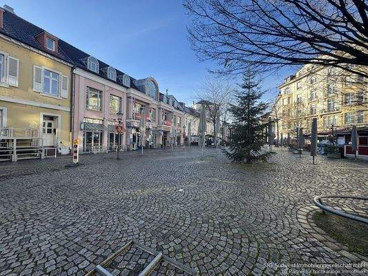 Zentrumslage Karlsruhe 