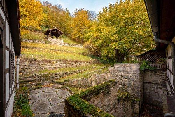 überdachter Freisitz