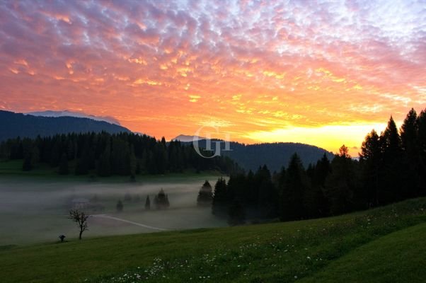 Panoramische Ansicht