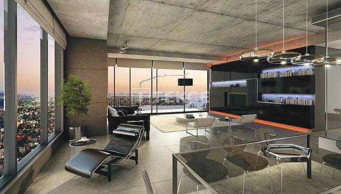 Ready-to-Move Sea-View Apartments in İstanbul Şişli