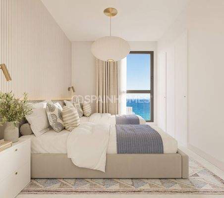 3-Bedroom Houses with Sea View and Garden in Vélez-Málaga