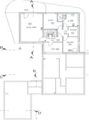 Grundriss Keller