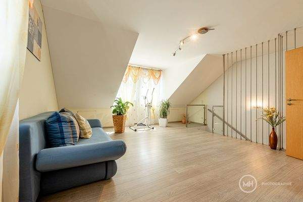 Studio im Dachgeschoss