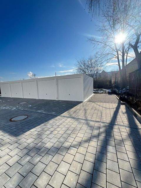 Radebeul Garage, Radebeul Stellplatz