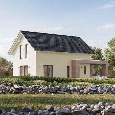 Lifestyle 12 massahaus mit Anbaucarport